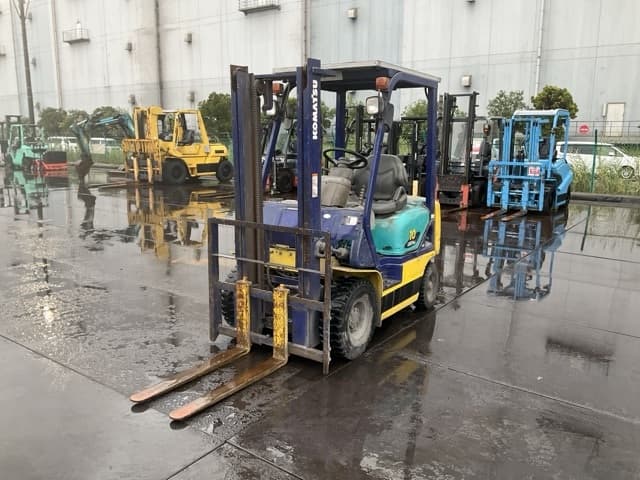 Forklift — Auction (lot 8462-44004)