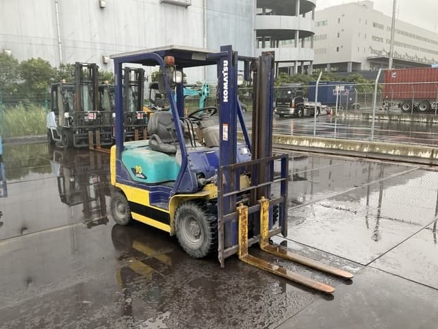 Forklift — Auction (lot 8462-44004)