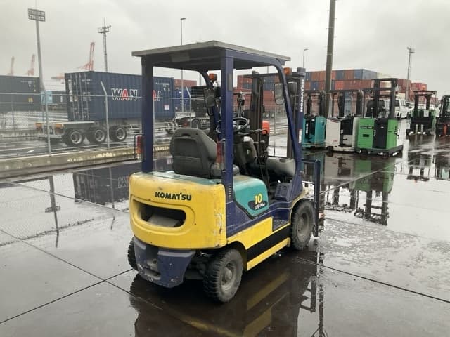 Forklift — Auction (lot 8462-44004)