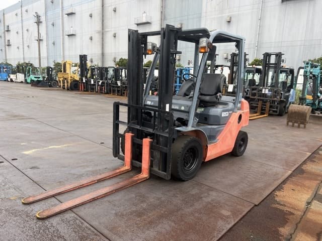 Forklift — Auction (lot 8462-44005)