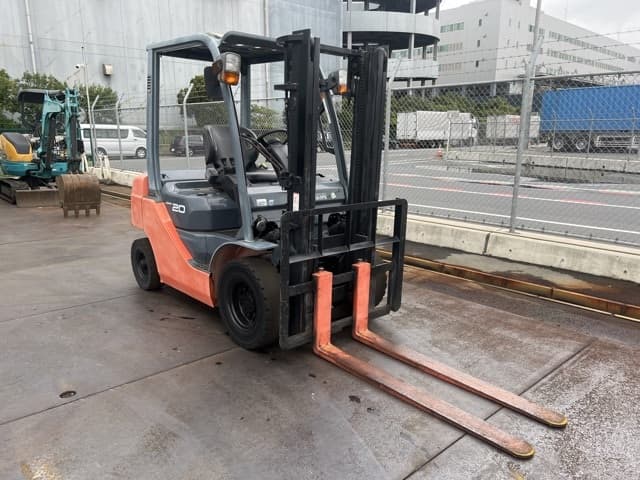 Forklift — Auction (lot 8462-44005)