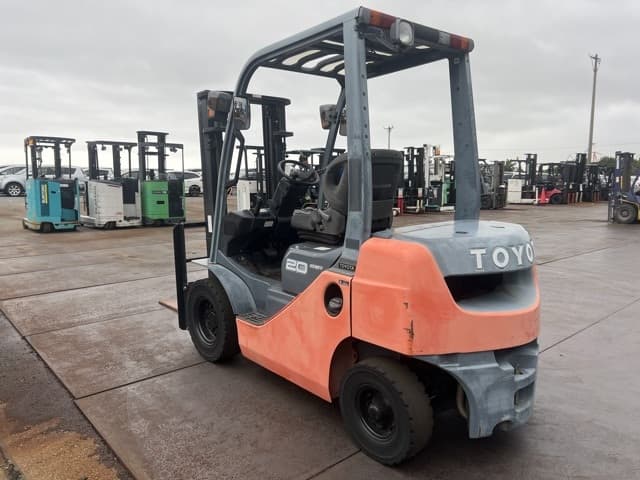 Forklift — Auction (lot 8462-44005)