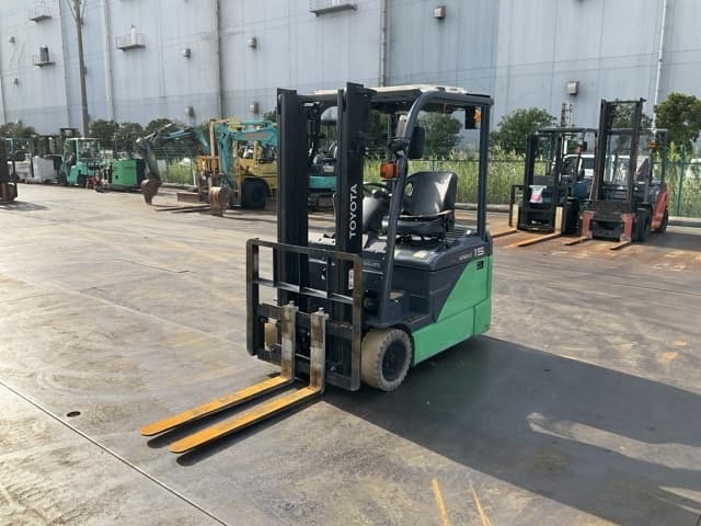 Battery Forklift — Auction (lot 8462-44007)