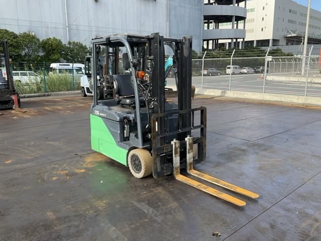 Battery Forklift — Auction (lot 8462-44007)
