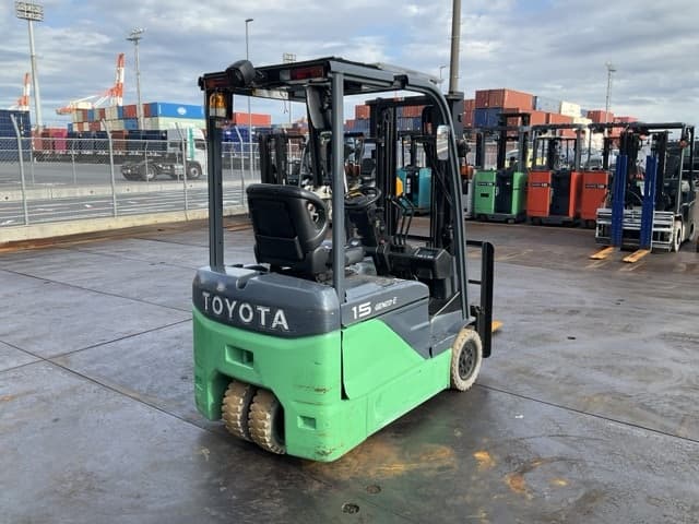 Battery Forklift — Auction (lot 8462-44007)