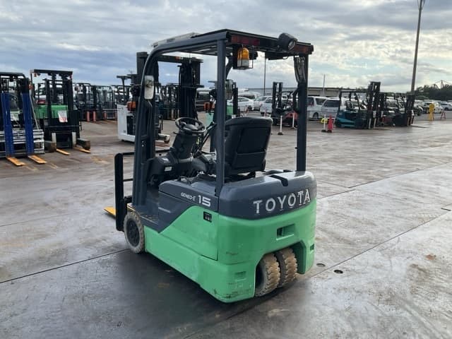 Battery Forklift — Auction (lot 8462-44007)