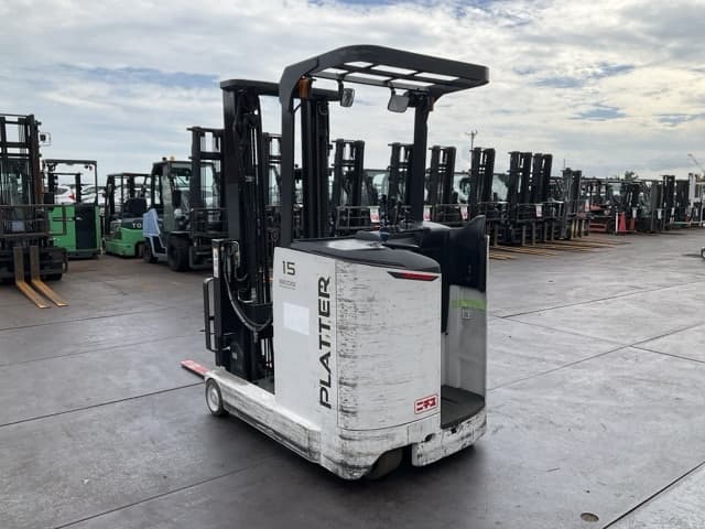 Reach Forklift — Auction (lot 8462-44011)