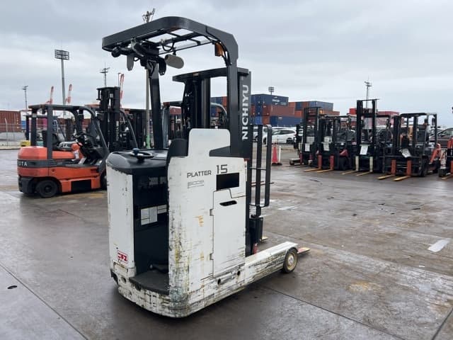 Reach Forklift — Auction (lot 8462-45801)