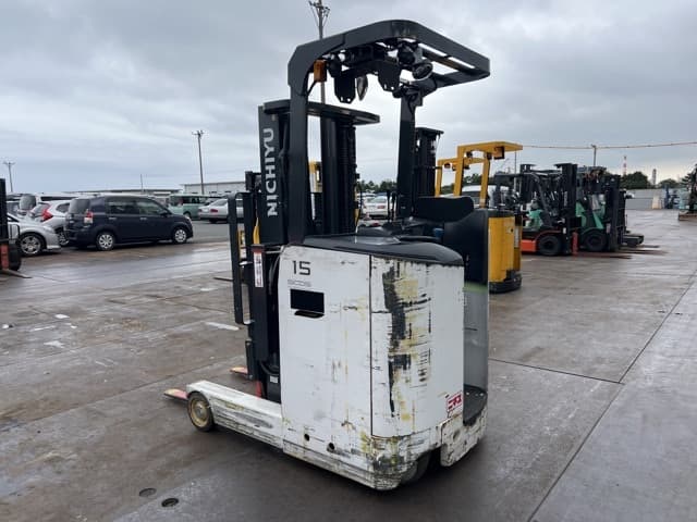 Reach Forklift — Auction (lot 8462-45801)