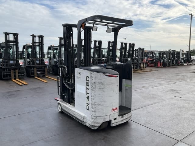 Reach Forklift — Auction (lot 8462-45802)