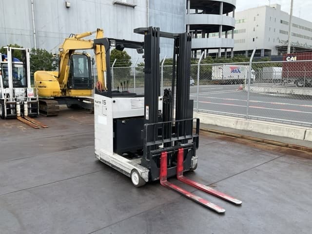 Reach Forklift — Auction (lot 8462-45803)