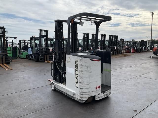 Reach Forklift — Auction (lot 8462-45803)