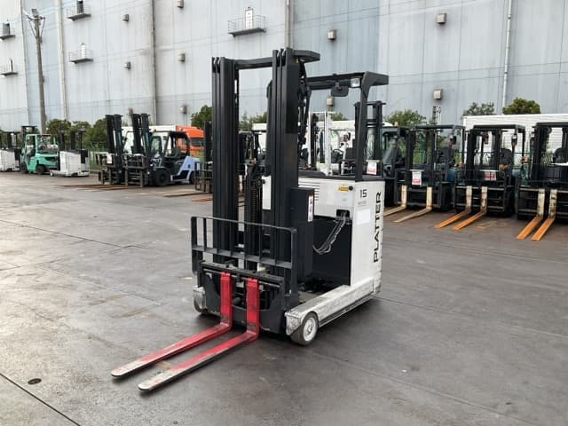 Reach Forklift — Auction (lot 8462-45804)