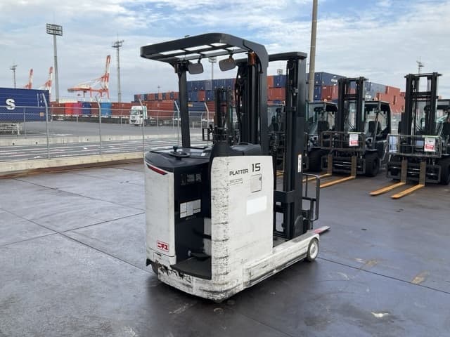 Reach Forklift — Auction (lot 8462-45804)