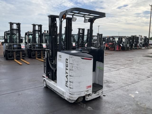 Reach Forklift — Auction (lot 8462-45804)