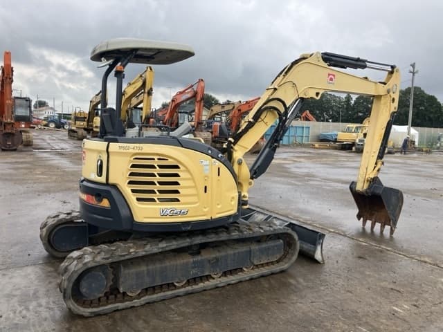 MINI EXCAVATOR — Auction (lot 8462-481)