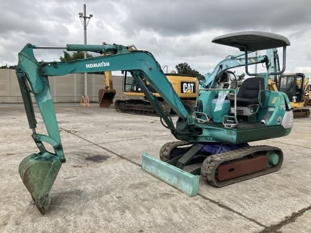 MINI EXCAVATOR — Auction (lot 8462-488)