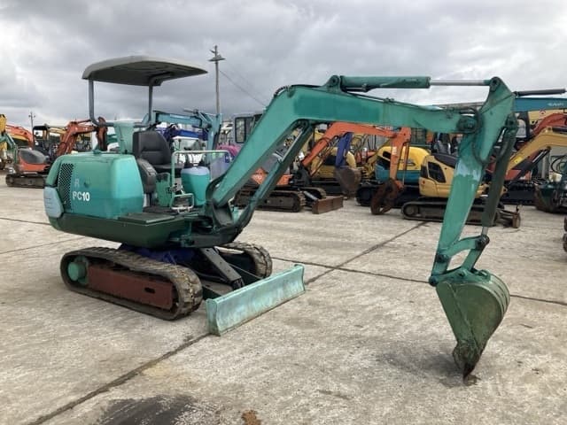 MINI EXCAVATOR — Auction (lot 8462-488)