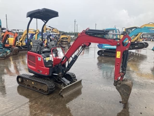 MINI EXCAVATOR — Auction (lot 8462-492)