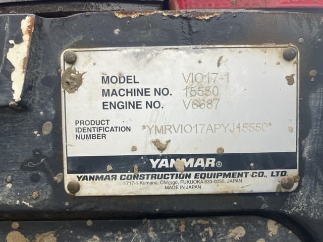 MINI EXCAVATOR — Auction (lot 8462-492)