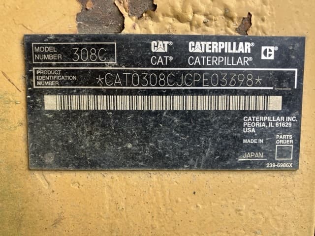 EXCAVATOR — Auction (lot 8462-50001)