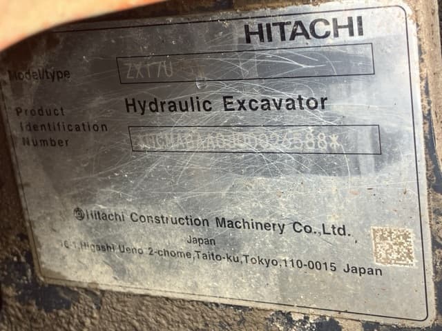 MINI EXCAVATOR — Auction (lot 8462-50002)