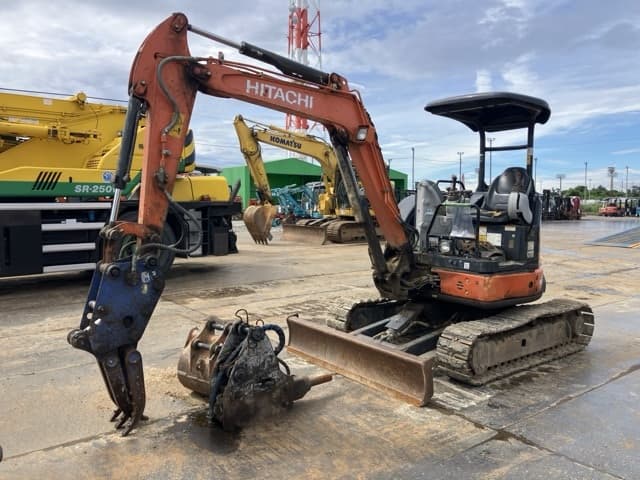 MINI EXCAVATOR — Auction (lot 8462-50005)