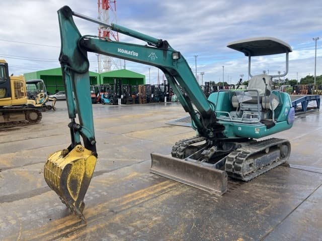 MINI EXCAVATOR — Auction (lot 8462-50006)