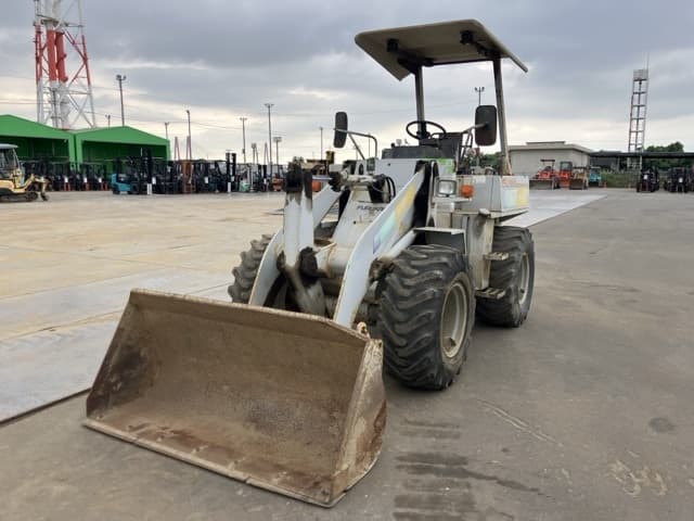 MINI WHEEL LOADER — Auction (lot 8462-50008)