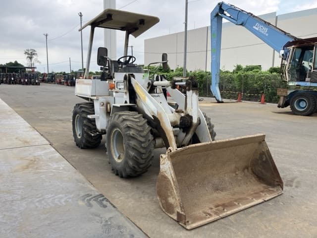 MINI WHEEL LOADER — Auction (lot 8462-50008)