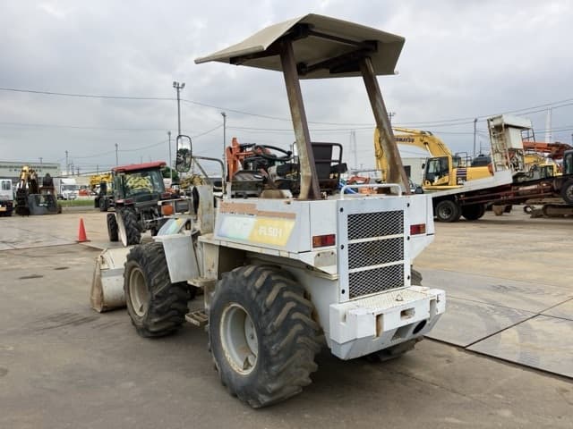 MINI WHEEL LOADER — Auction (lot 8462-50008)