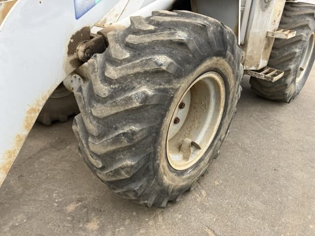 MINI WHEEL LOADER — Auction (lot 8462-50008)