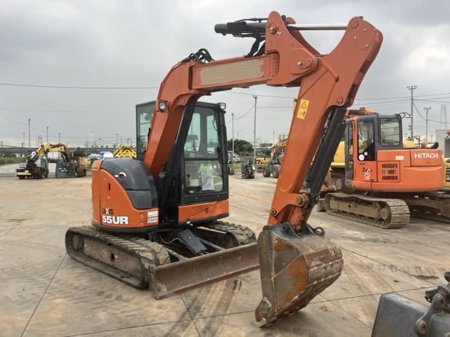 MINI EXCAVATOR — Auction (lot 8462-50009)