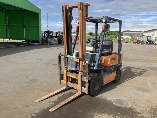 Forklift — Auction (lot 8462-54001)