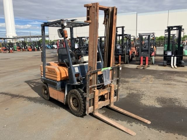Forklift — Auction (lot 8462-54001)