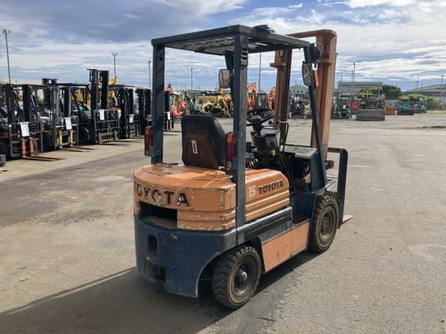 Forklift — Auction (lot 8462-54001)