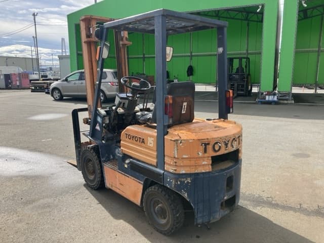 Forklift — Auction (lot 8462-54001)