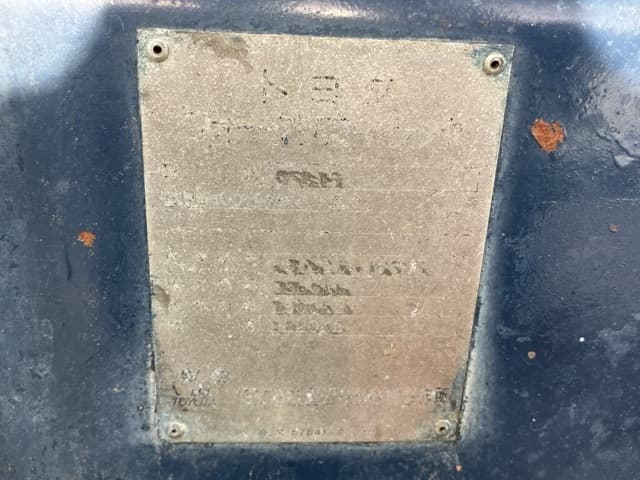 Forklift — Auction (lot 8462-54001)