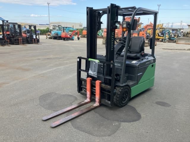 Battery Forklift — Auction (lot 8462-54002)