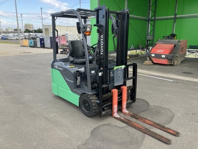 Battery Forklift — Auction (lot 8462-54002)