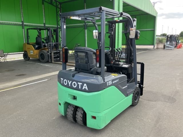 Battery Forklift — Auction (lot 8462-54002)