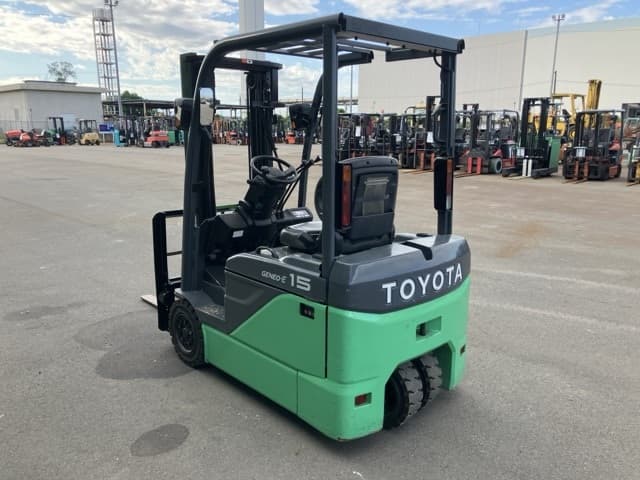 Battery Forklift — Auction (lot 8462-54002)