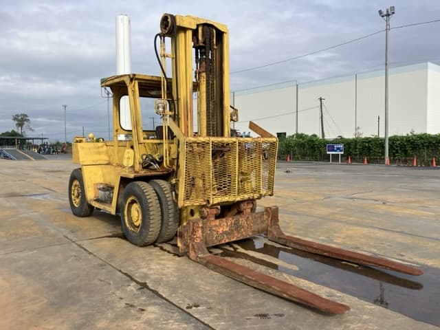 Forklift — Auction (lot 8462-54004)