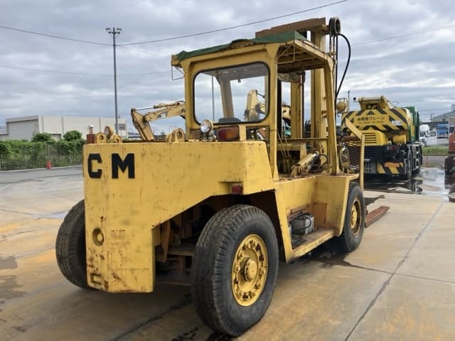 Forklift — Auction (lot 8462-54004)