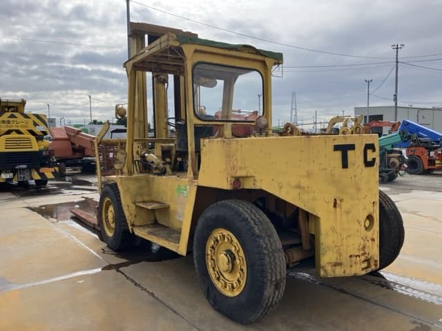 Forklift — Auction (lot 8462-54004)