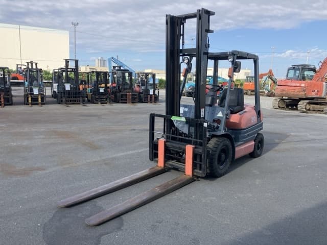 Forklift — Auction (lot 8462-54005)