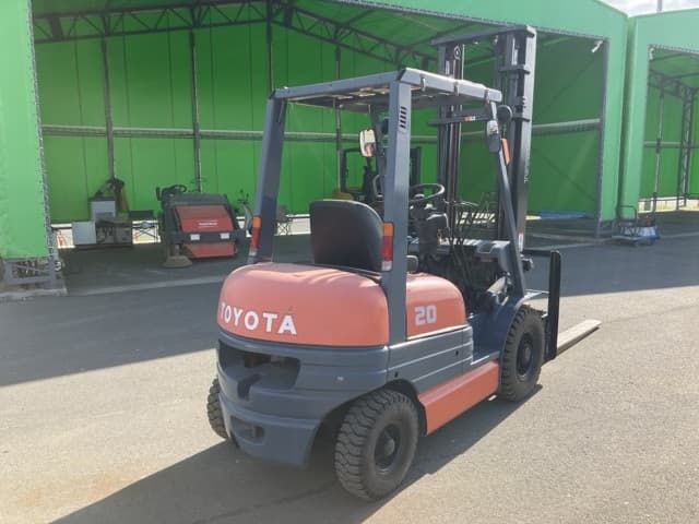 Forklift — Auction (lot 8462-54005)