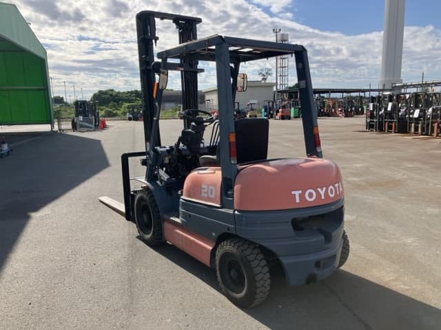 Forklift — Auction (lot 8462-54005)