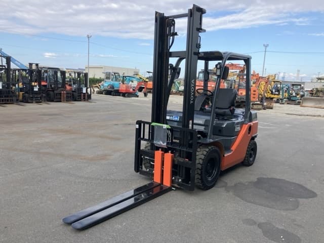 Forklift — Auction (lot 8462-54006)