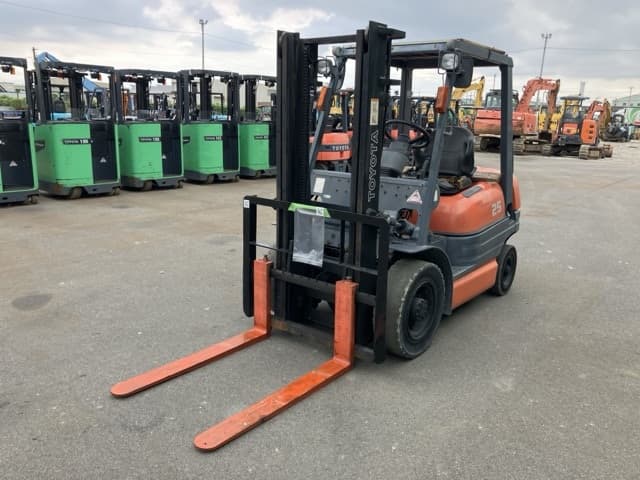 Forklift — Auction (lot 8462-54007)